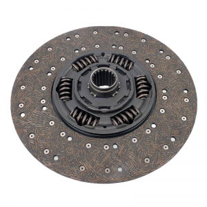 Clutch disc 0252504103