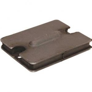 RUBBER BUFFER FOR REAR LEAF SPRINGS 6753250284